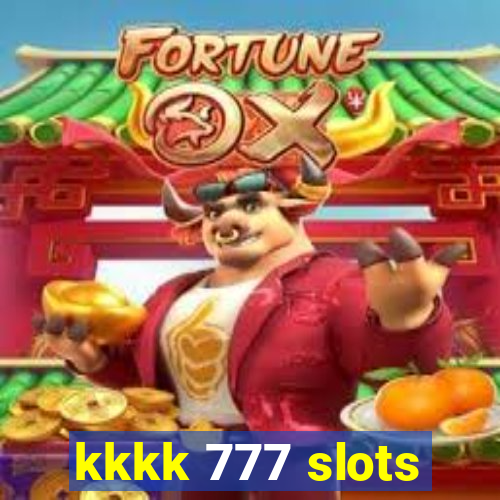 kkkk 777 slots